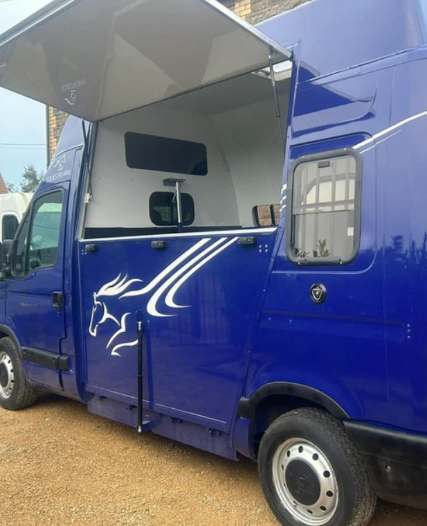 Horsebox Van For Sale, 1280kg Payload